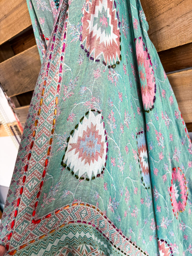 Layer Up Thick Stich Vest - Mint