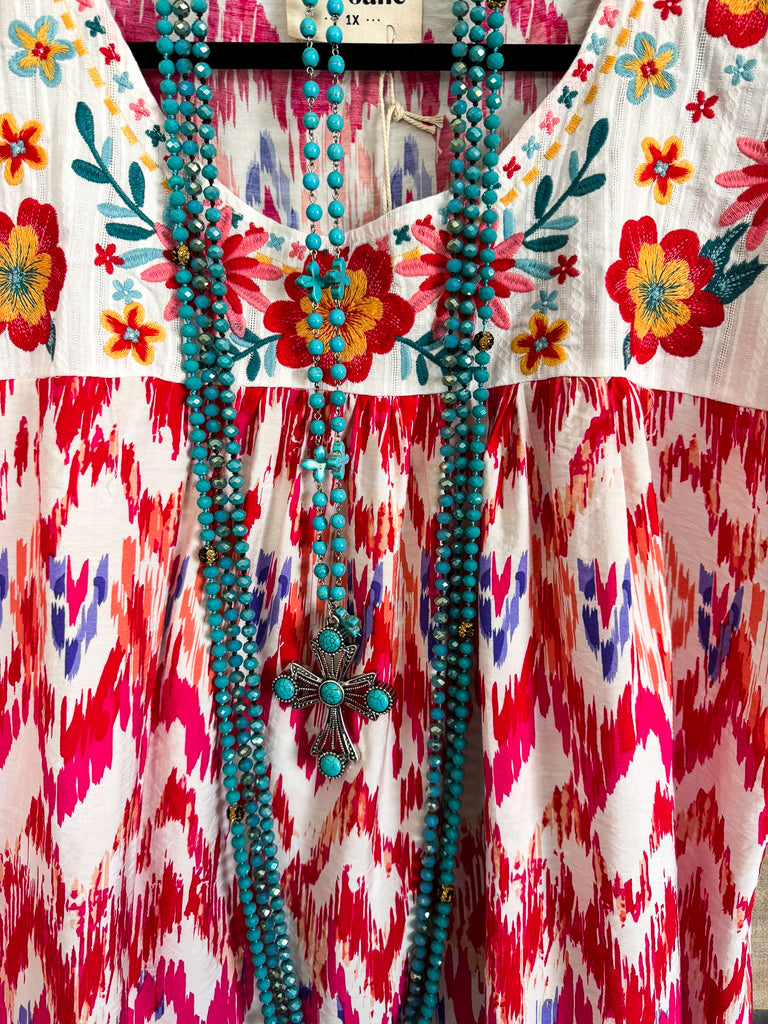 Passion For Days Top - Hot Coral - SALE