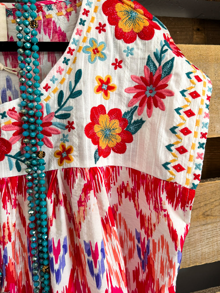 Passion For Days Top - Hot Coral - SALE