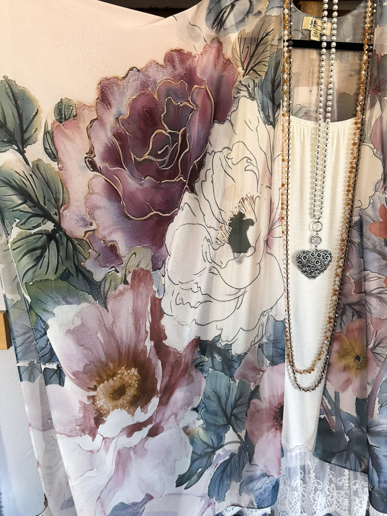 Pure Studio Kimono - Pink