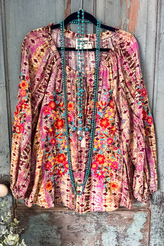 AHB EXCLUSIVE: Love is Alive Tunic - Beige/7TP