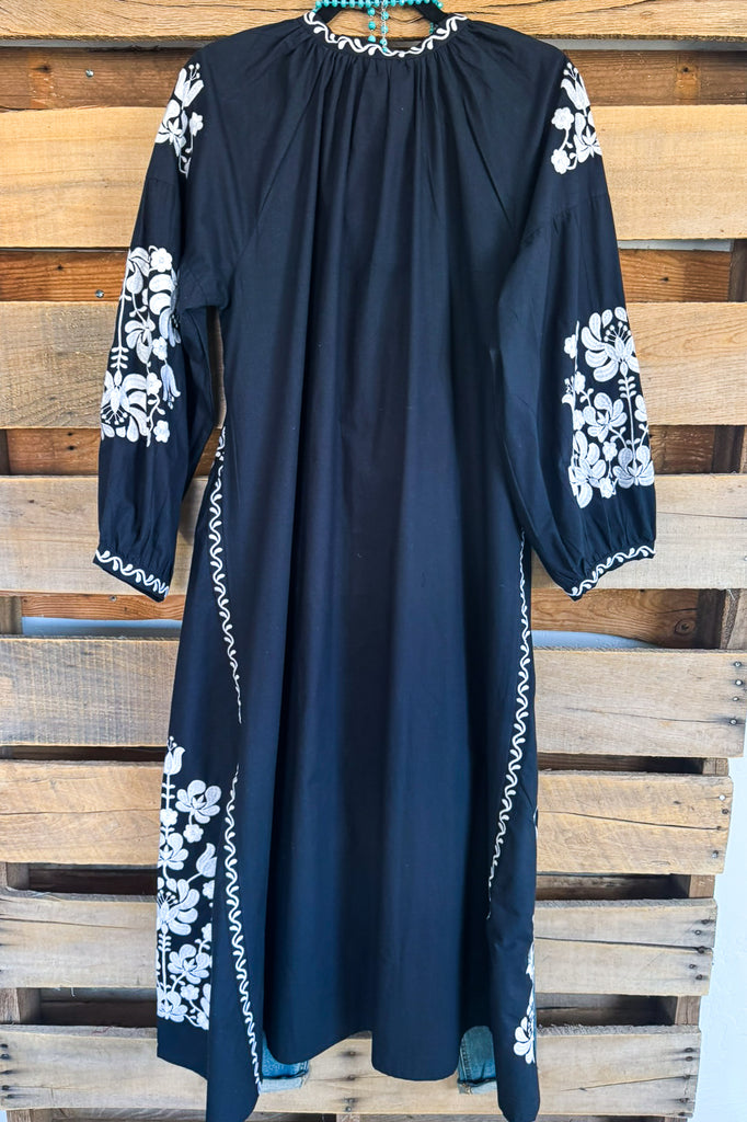 Little Moments Midi Dress - 100% Cotton