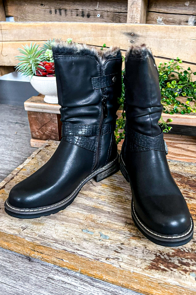 Chasing You Boot - Black