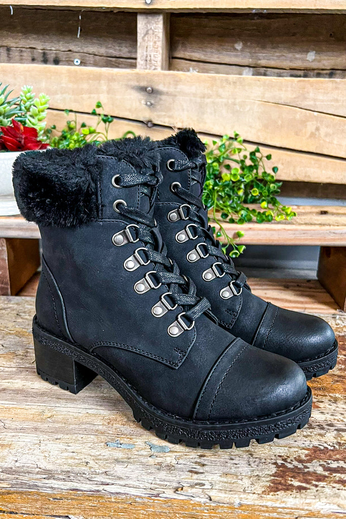 Down Under Boot - Black