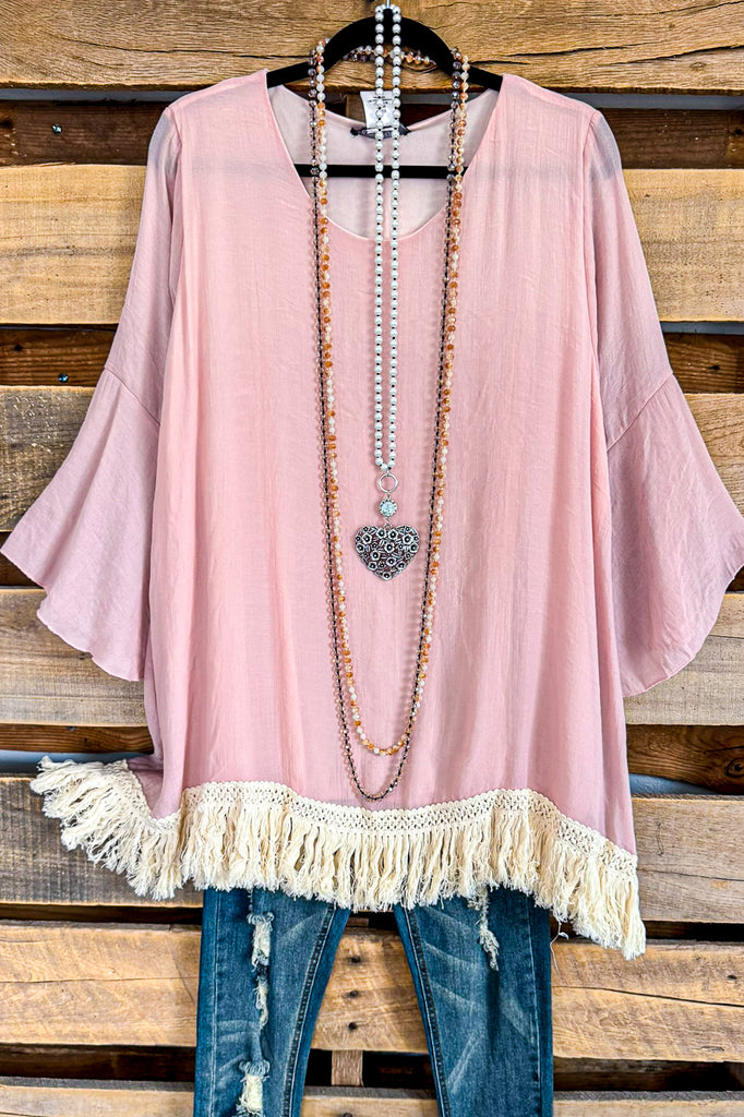 Showing Out Tunic - Pink