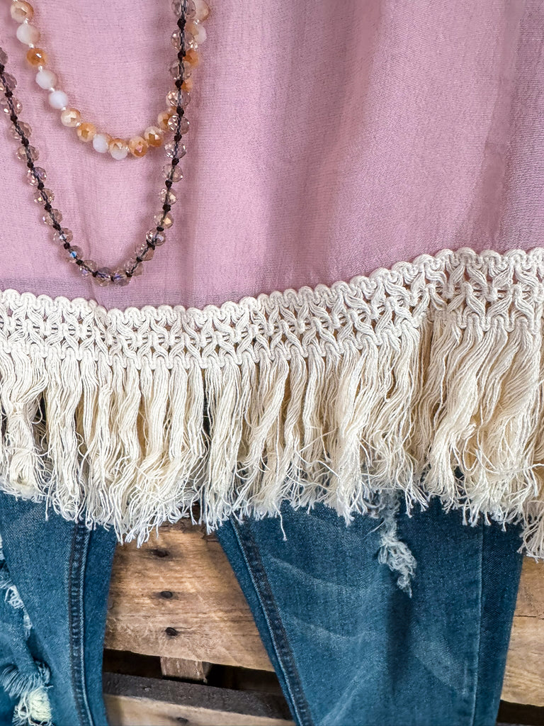 Showing Out Tunic - Pink