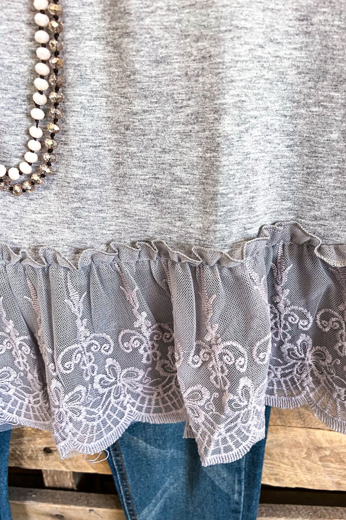 Slip On Dress - Grey - SALE