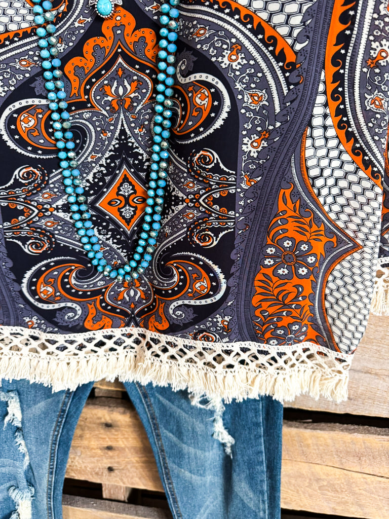 Hold My Hand Top - Multi - SALE