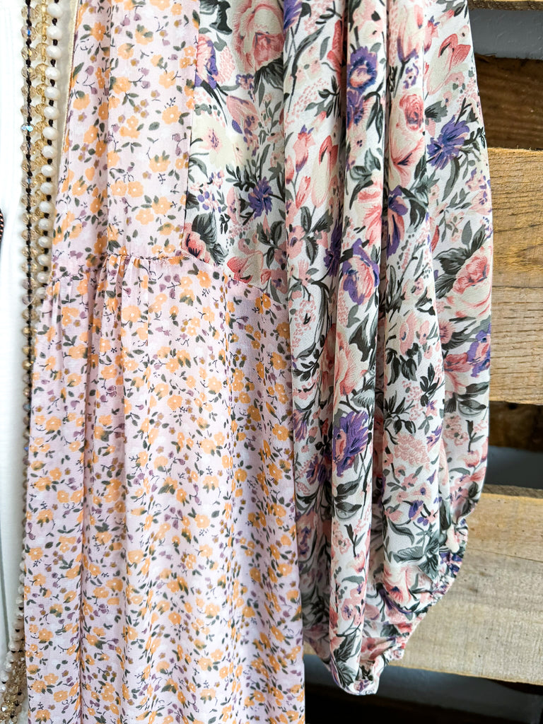 Always Blushing Cardigan - Blush Mix