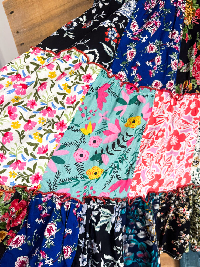 AHB EXCLUSIVE: A Hint Of Bloom Tunic - Multi - 100% Cotton