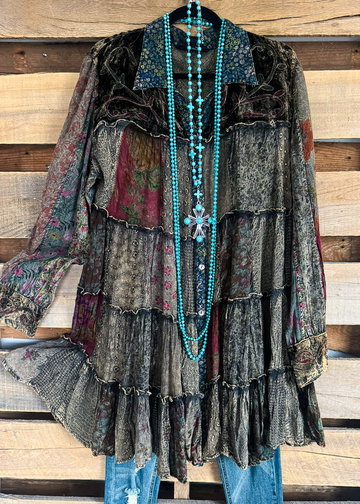 High Rise Feelings Dress - Amber