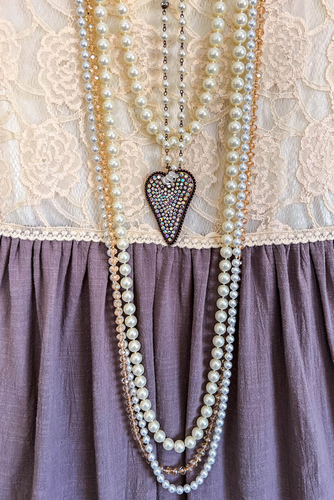 Metro Treasure Tunic - Grey - 100% COTTON