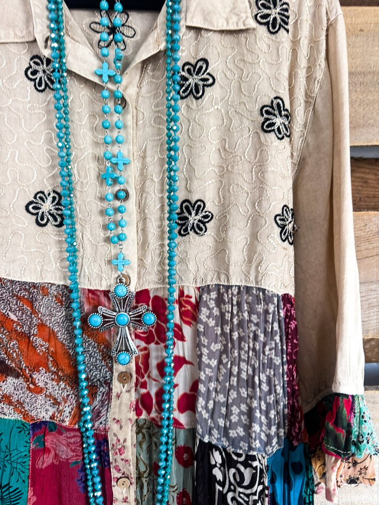 Just My Style Tunic - Latte