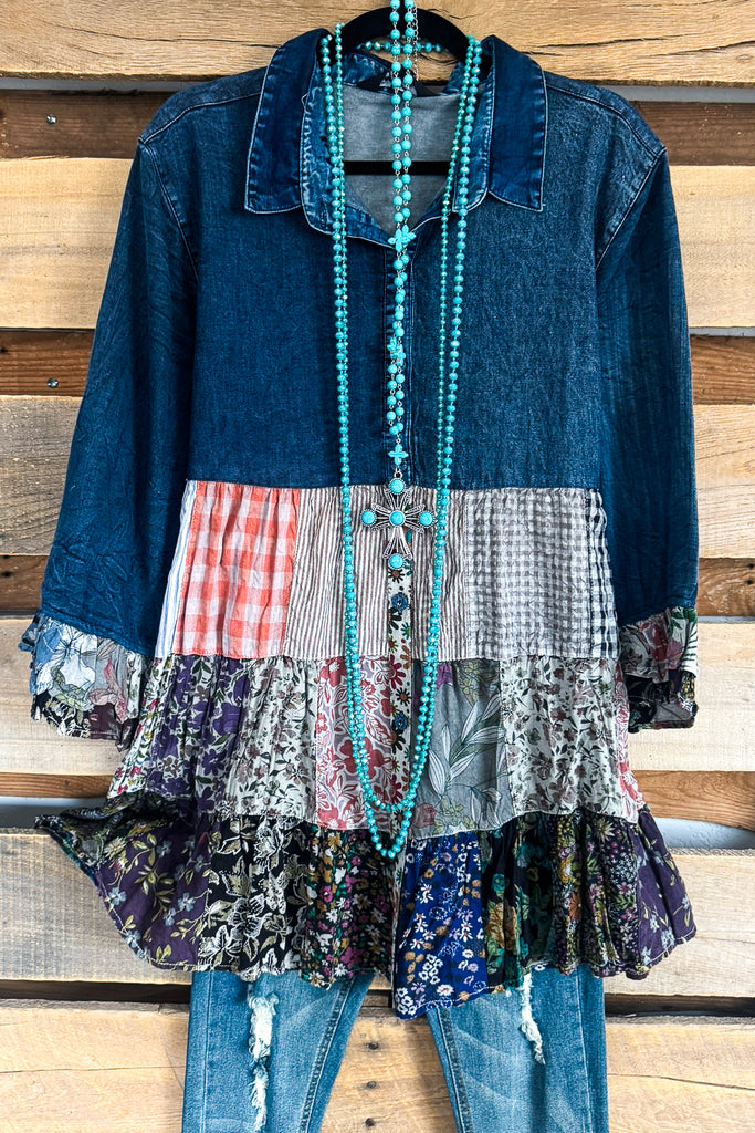 Just My Style Tunic - Vintage - 100% Cotton