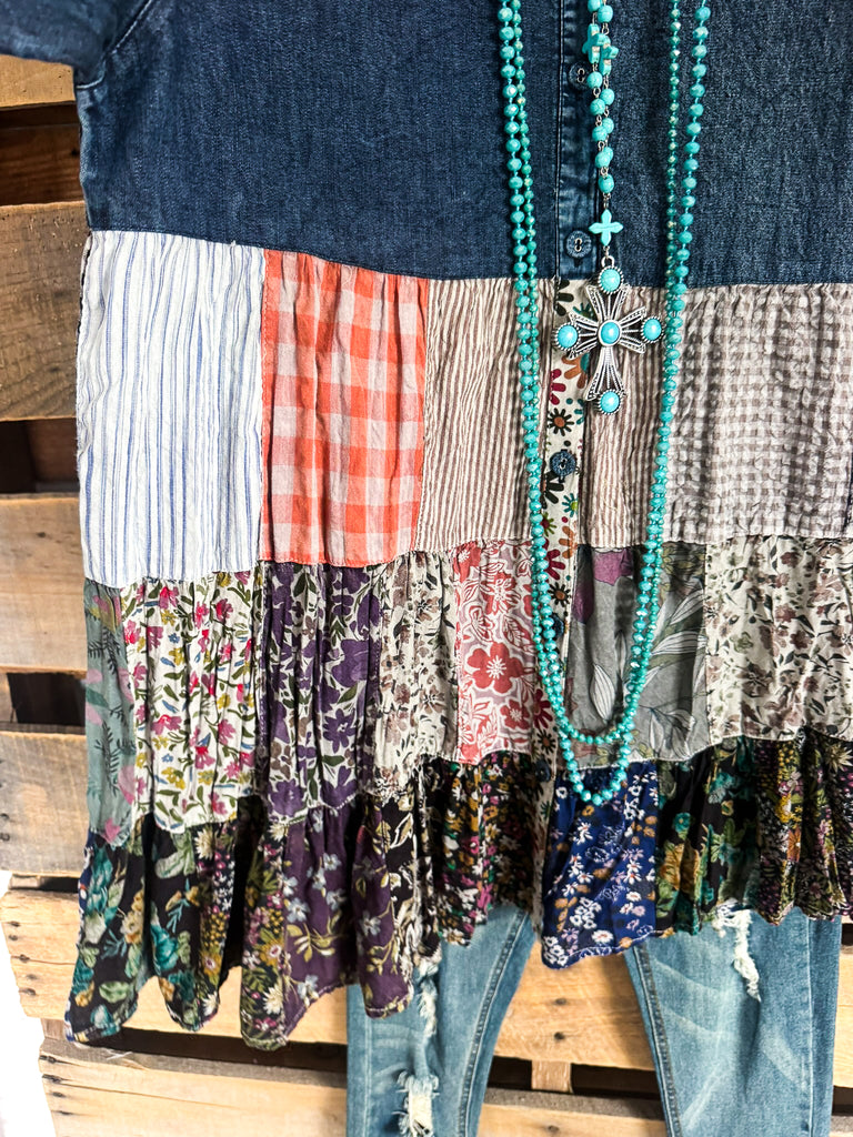 Just My Style Tunic - Vintage - 100% Cotton