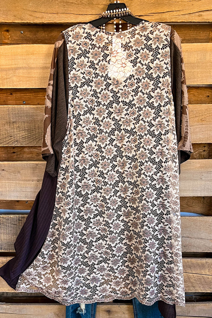 Up For a Good Time Vest - Mocha