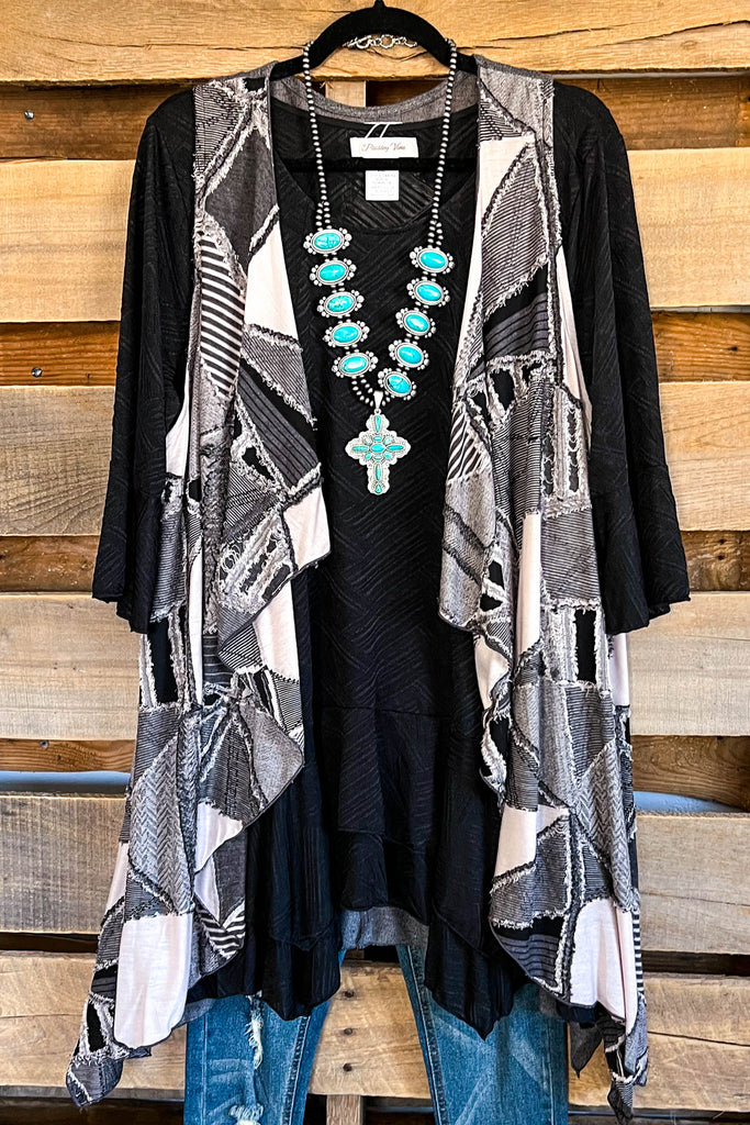 Unpredictable Truth Vest - Grey - SALE