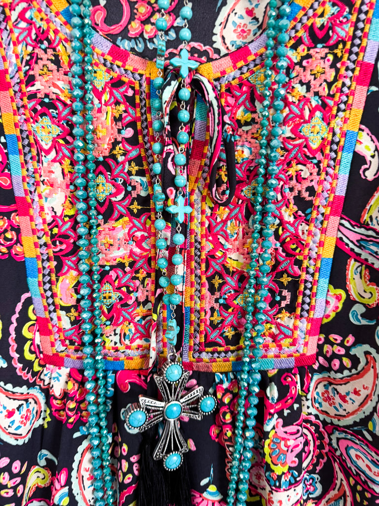 Engaging Story Top - Black