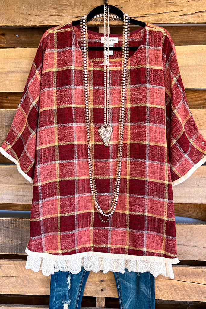 Nothing Better Than This Top - Wine