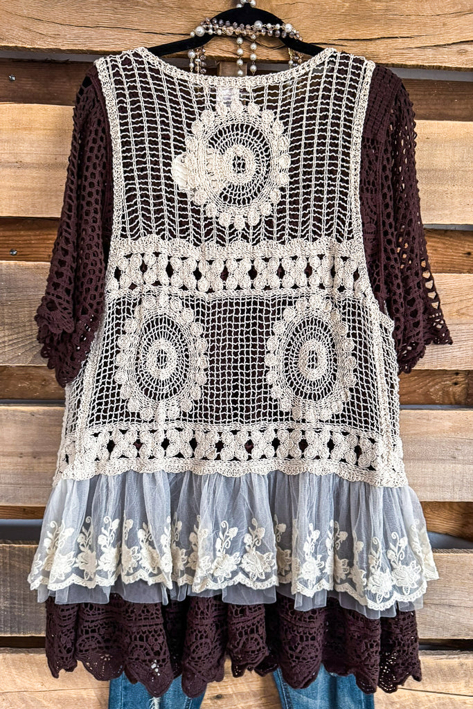 AHB EXCLUSIVE:  Only The Young Vest - Beige -100% COTTON