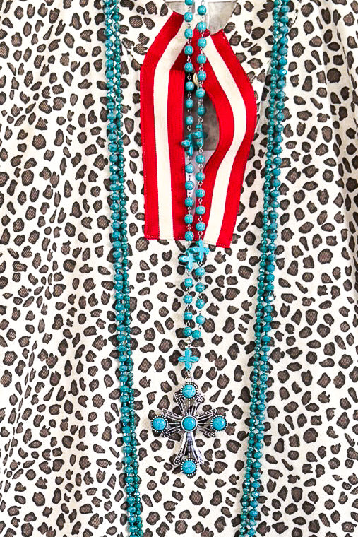 Primal Attention Dress - 100% Cotton - Animal