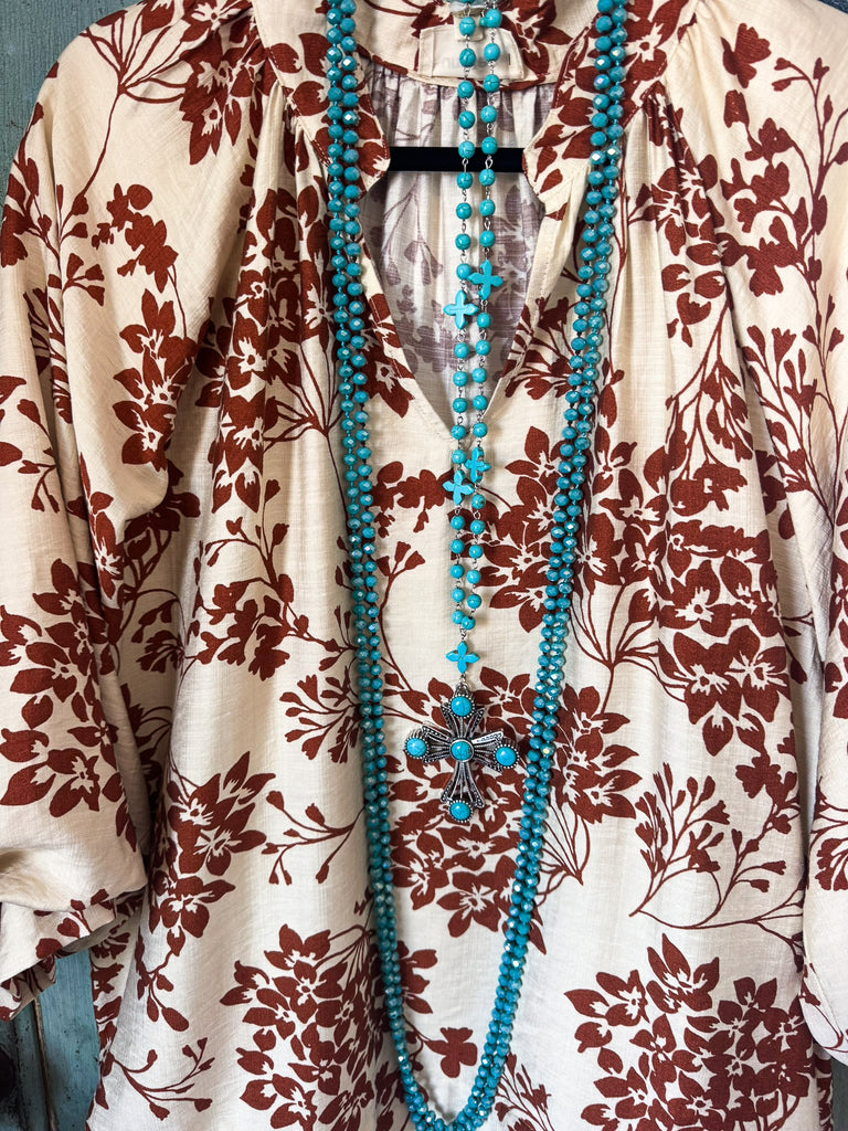 Autumn Sight Top - Caramel