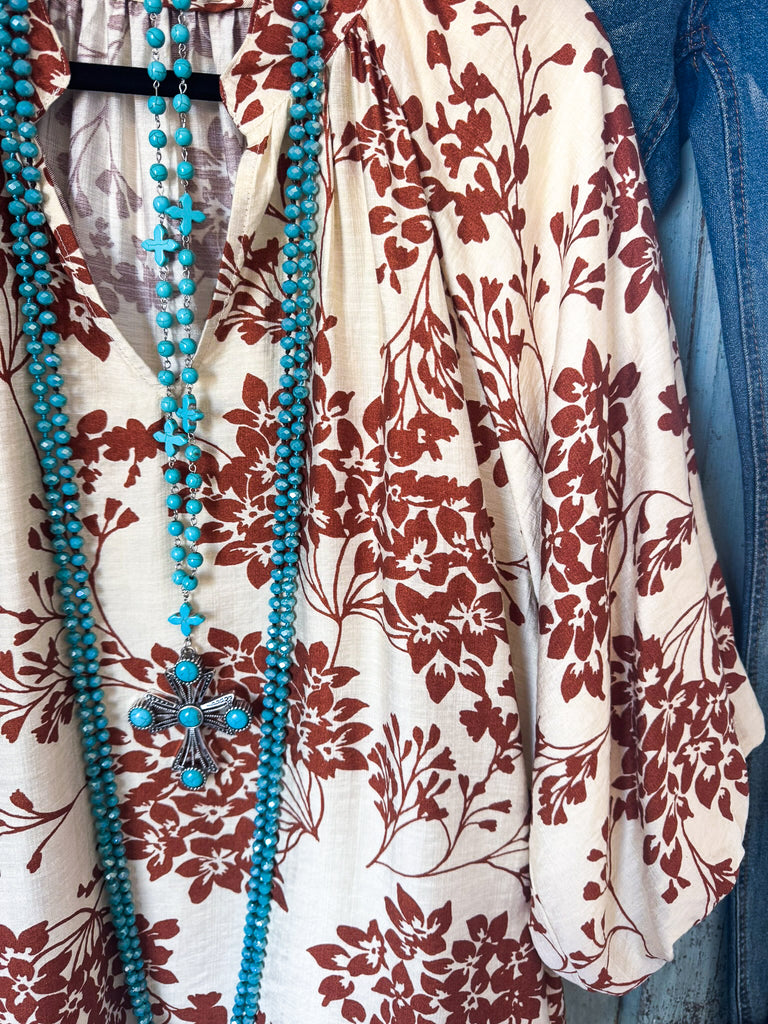 Autumn Sight Top - Caramel