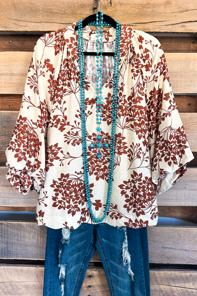 Autumn Sight Top - Caramel