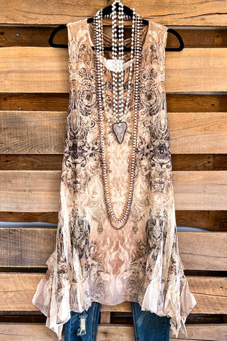AHB EXCLUSIVE: Darling Details Jacket - Camel