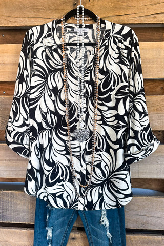 AHB EXCLUSIVE: Love is Alive Tunic - Beige/7TP