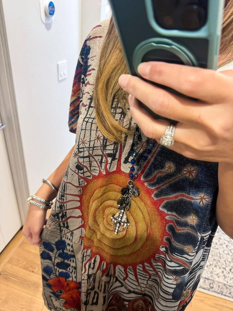 Pre order: Sole d’Arte Italian Tunic Dress - Made in Italy