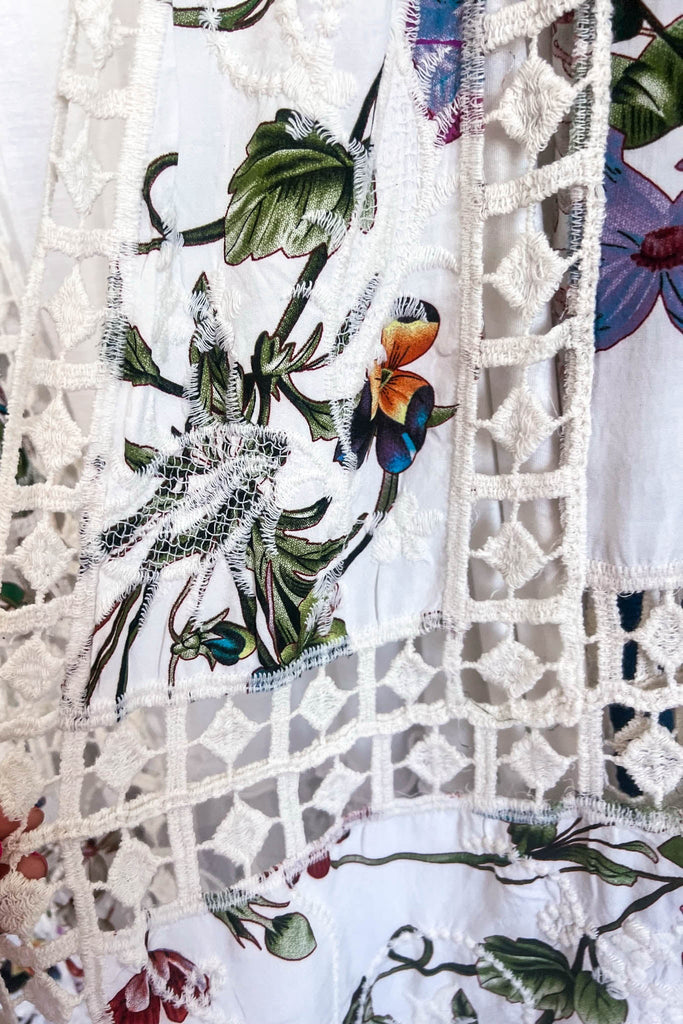 Future Days Kimono - Ivory