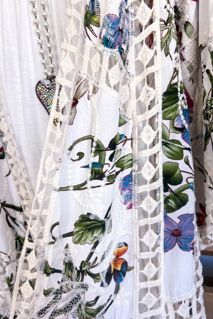 Future Days Kimono - Ivory