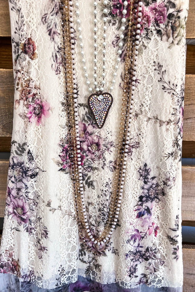 AHB EXCLUSIVE: Because Of Happiness Tunic - BG/C FL