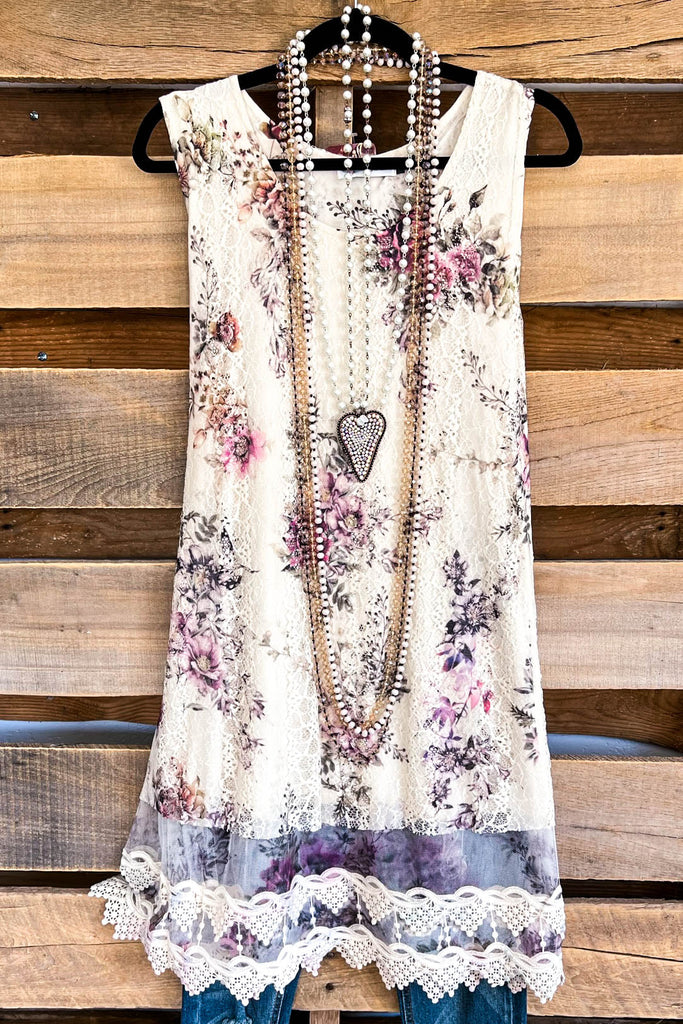 AHB EXCLUSIVE: Because Of Happiness Tunic - BG/C FL