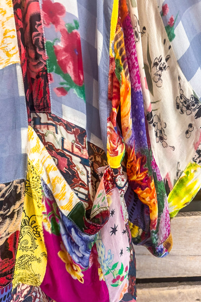 Playful Aesthetic Kimono - Multi
