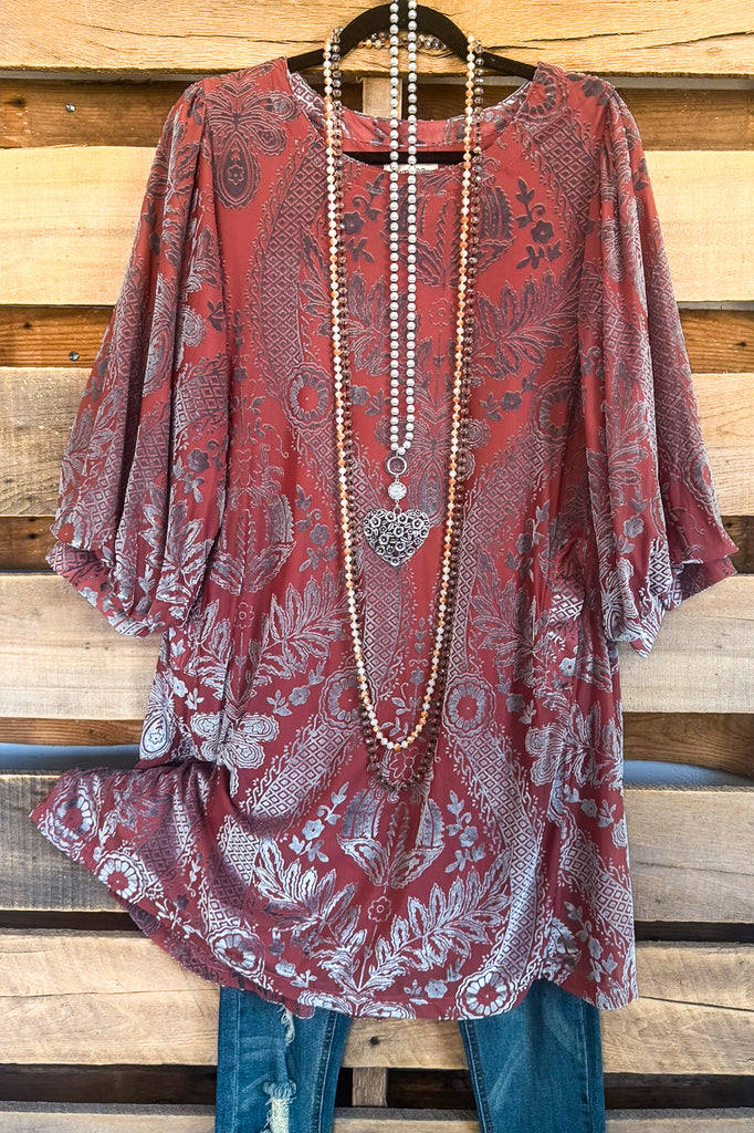 Glistening Lights Dress - Dusty Rose