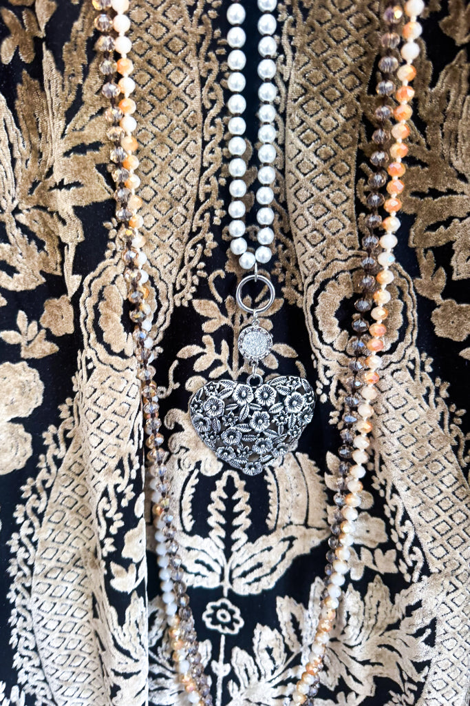 Remembering The Details Blouse - Black