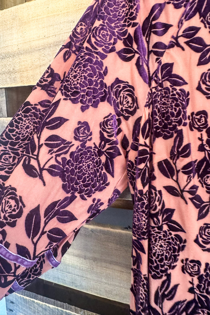 Meaningful Beauty Blouse - Grape