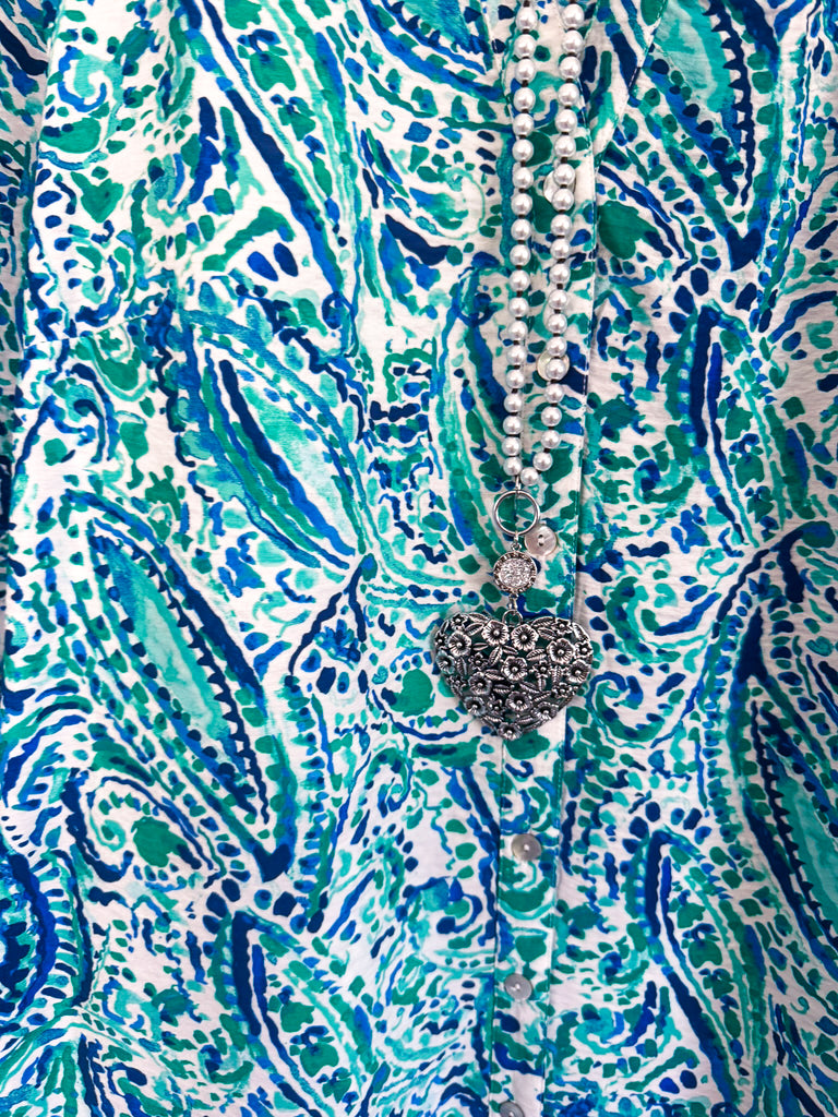 Discovering Effort Tunic - Navy/Royal/White