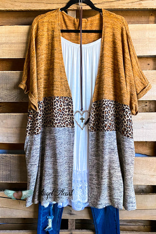 AHB EXCLUSIVE : The It Girl Oversized Loose Fitting Tunic - Rust