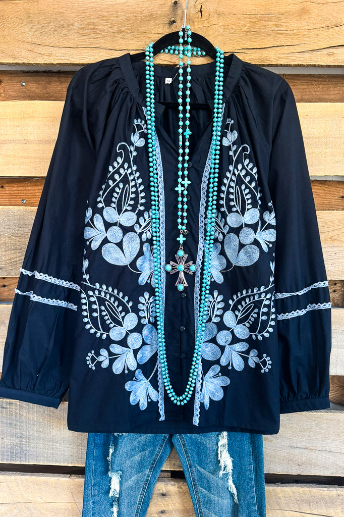 AHB EXCLUSIVE: Hold That Thought Top - 100% Cotton