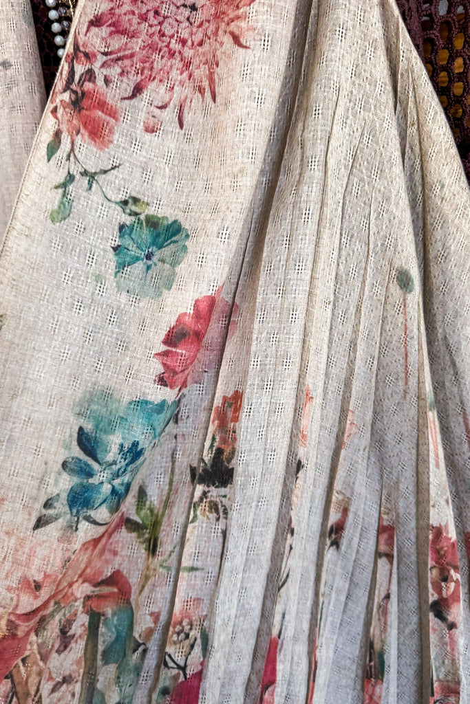 AHB EXCLUSIVE: Counting The Stars Vest - Taupe/Rose.