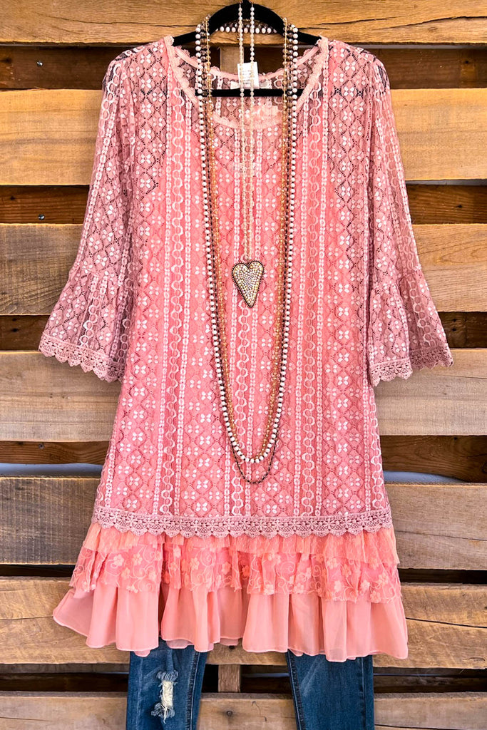 Champagne Season Top - Pink (Top Only) - SALE