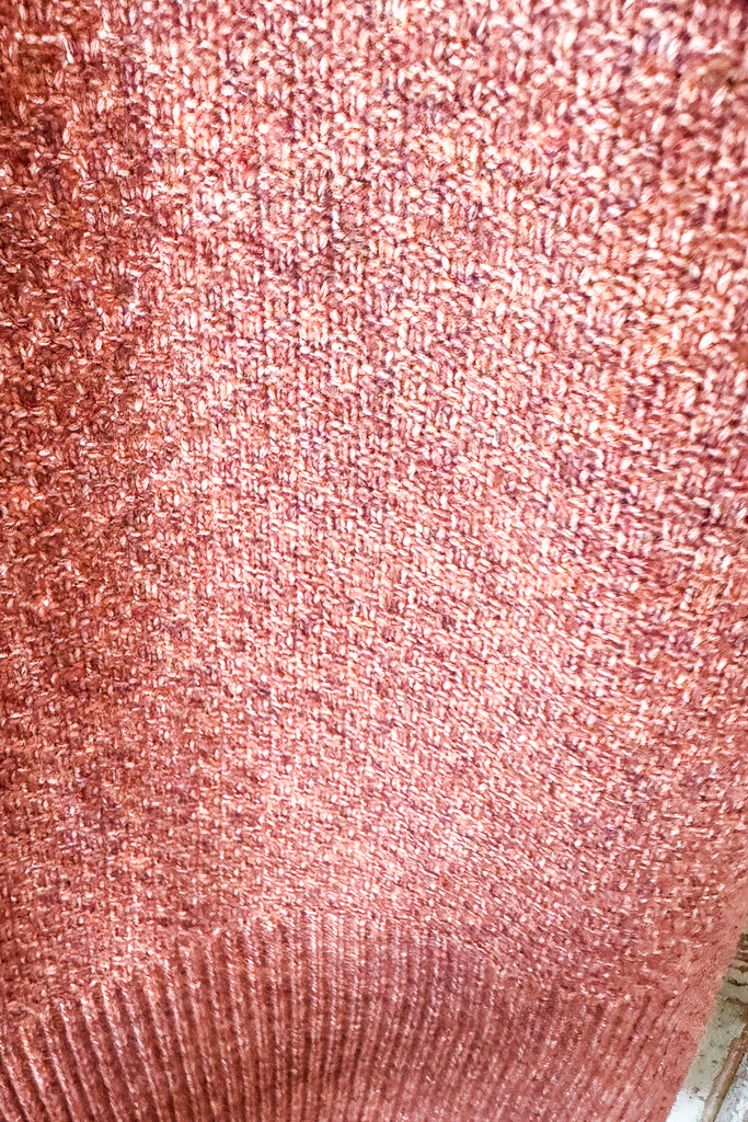 Cozy Confidence Long Cardigan - Brown