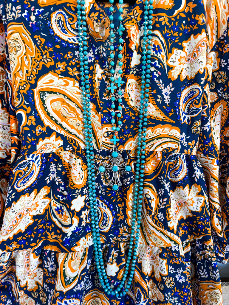 Loving My Decision Tunic - Teal