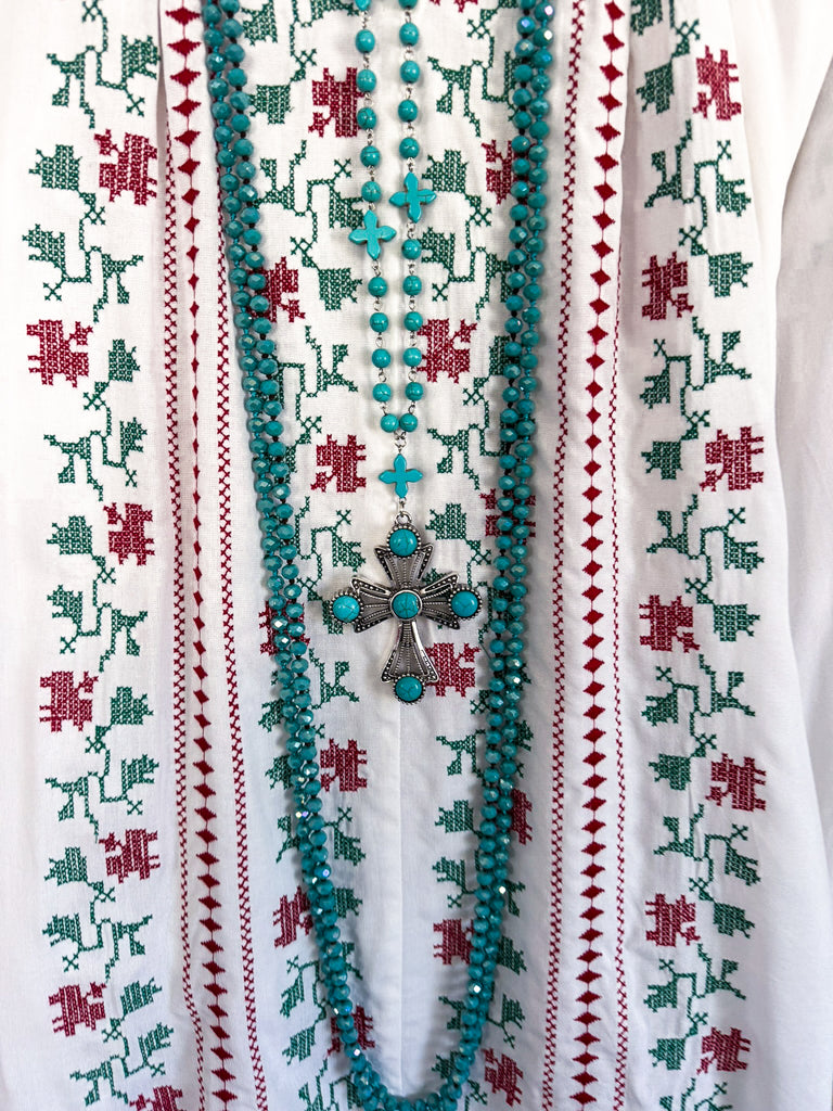 Tis The Season Top - White