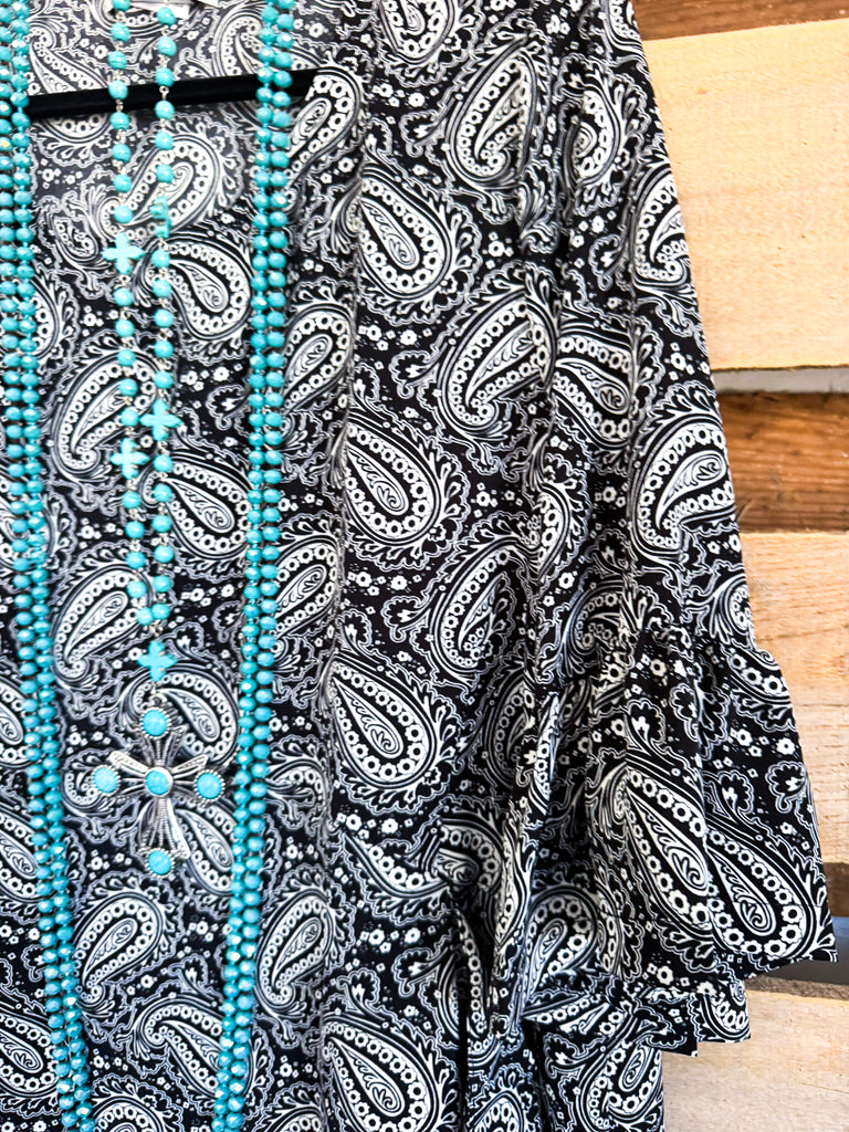 Retreat Ready Dress - Black