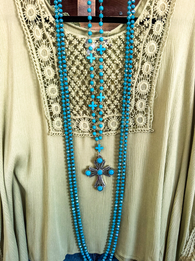 Countryside Escape Poncho - Lime  (Petite Length)