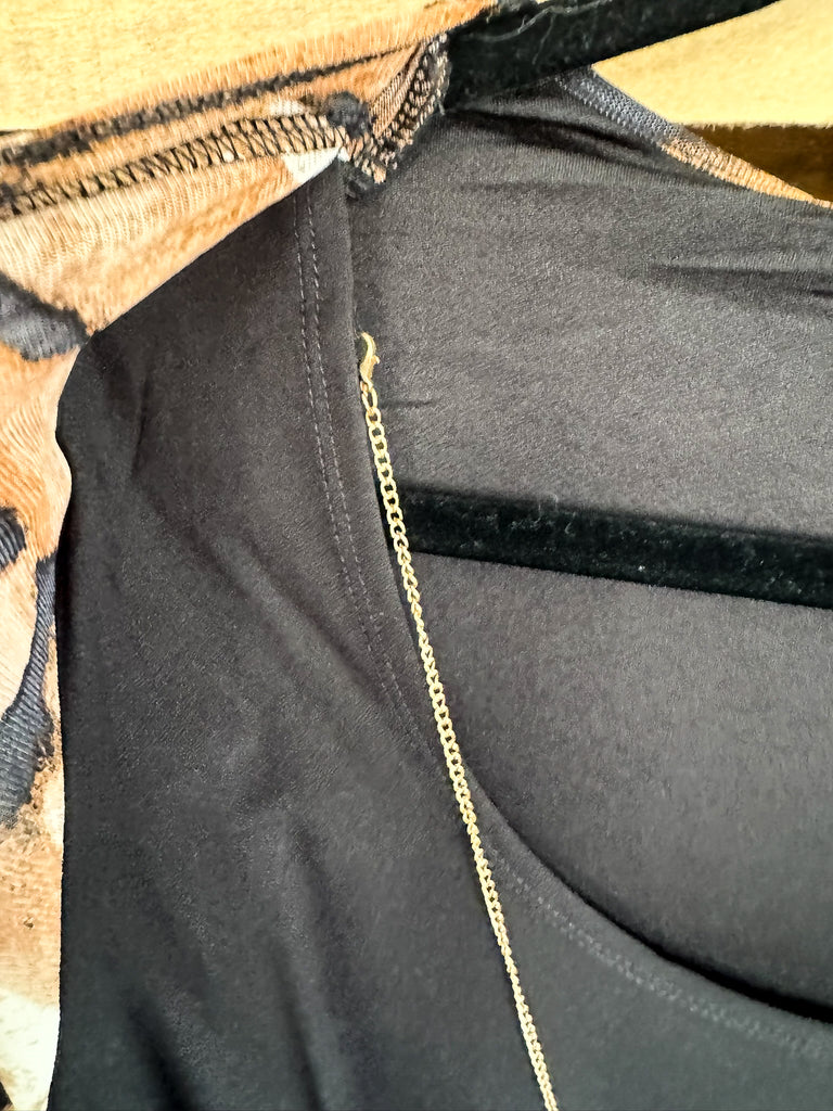 Rewarding Illusions 3 Piece Pant Set - Black/Brown/Tan